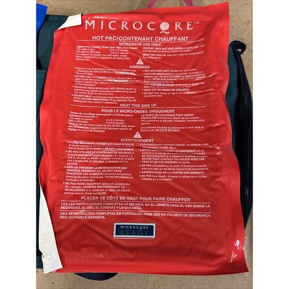 PYREX Portable Hot & Cold 3 Qt 9" x 13", Glass Bakeware Carrier Set Potluck Spcl - Picture 6 of 16